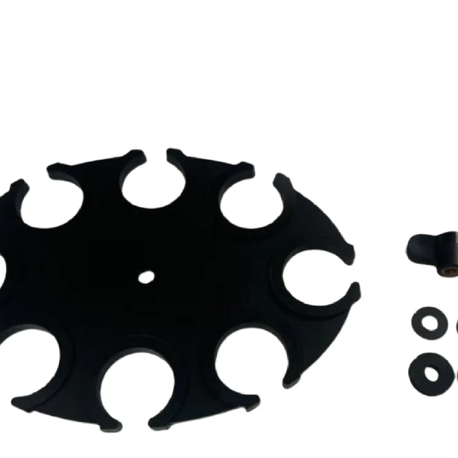 Multi Microphone Holder Multifunctional Professional Display Stand Tray for KTV Home Stage Performance Wired and Wireless Office