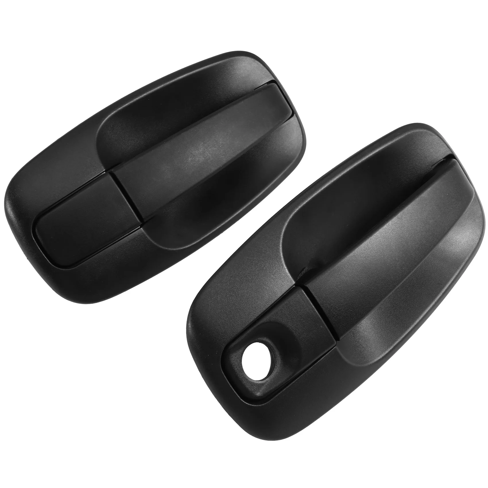 

T45C_1Pair Outer Door Handle for Renault Trafic II Nissan Primastar X 2.0 Dci 8200170597 91168525 91168527 8060600QAC