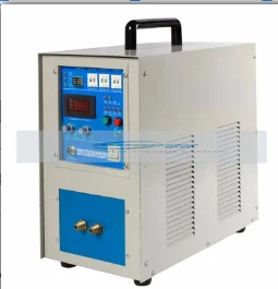 

15KW Induction Heater Induction Heating Machine Metal Smelting Furnace High Frequency Welding Metal Quenching Equipment