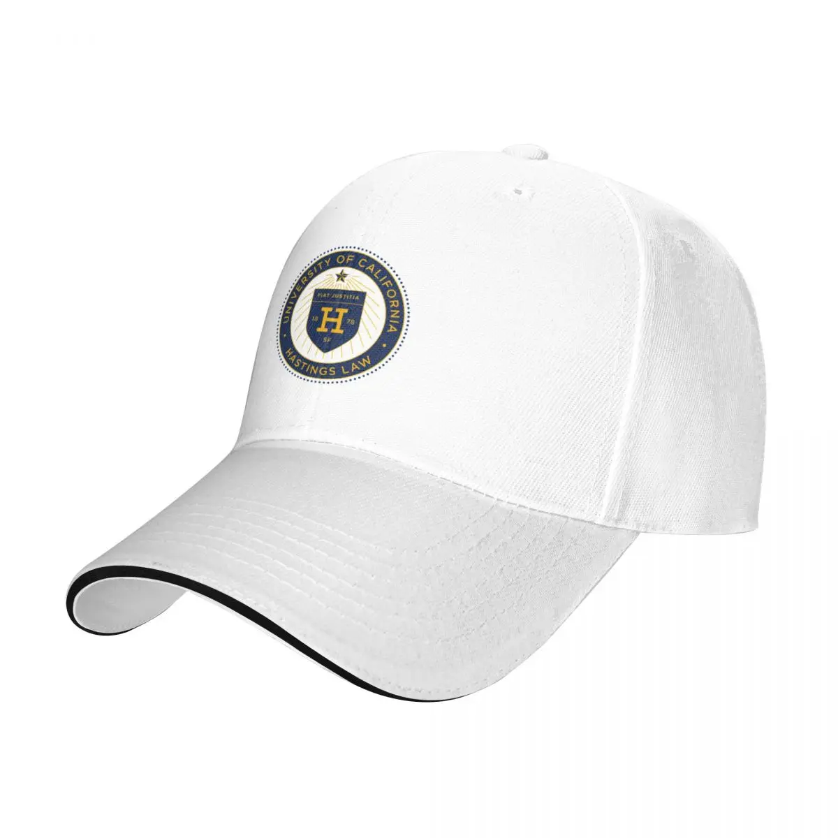 Ucal, Hastings, Law College Baseball Cap fashionable Dropshipping Women's Beach Men's