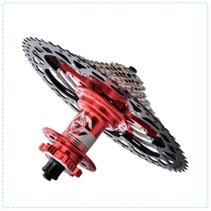 Sunshine-bicycle-bike, MTB cassette, Hg structure, 8, 9, 10, 11, 12t, 11t, 32t, 36t, 40t, 42t, 46t, 50t, 52T/SRAM free wheel 6 Main Sales Wheel - №3