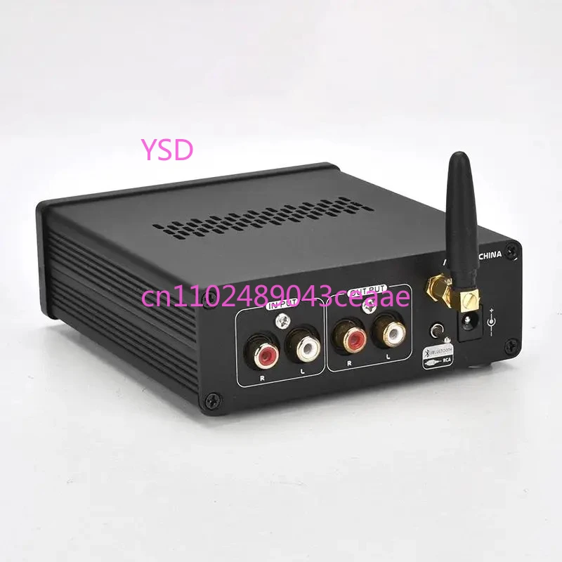 New Latest VOL-65 Audio HiFi Bluetooth Prelifieramp 6J5 Tube Preamp With treble and bass tone adjustment