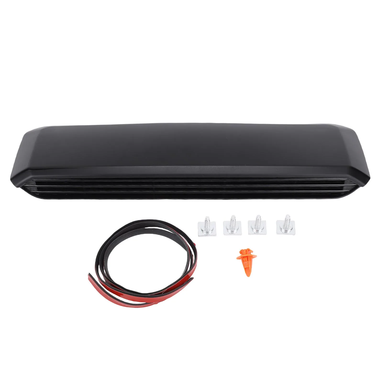 

Car Front Upper Hood Scoop Intake Air Duct 7618104900 Bulge Insert Air Flow Scoop Kit Replacement For Toyota Tacoma 2016-2022