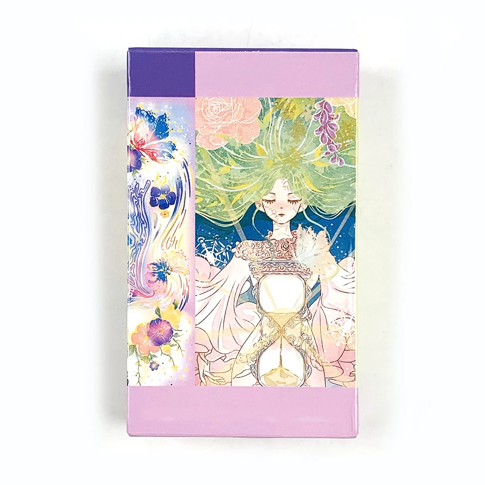 

Новая изысканная колода карт Таро, 80 шт., карты для предсказания судьбы, игры для всей семьи, настольная игра для вечеринок, идеально подходит для гадания.