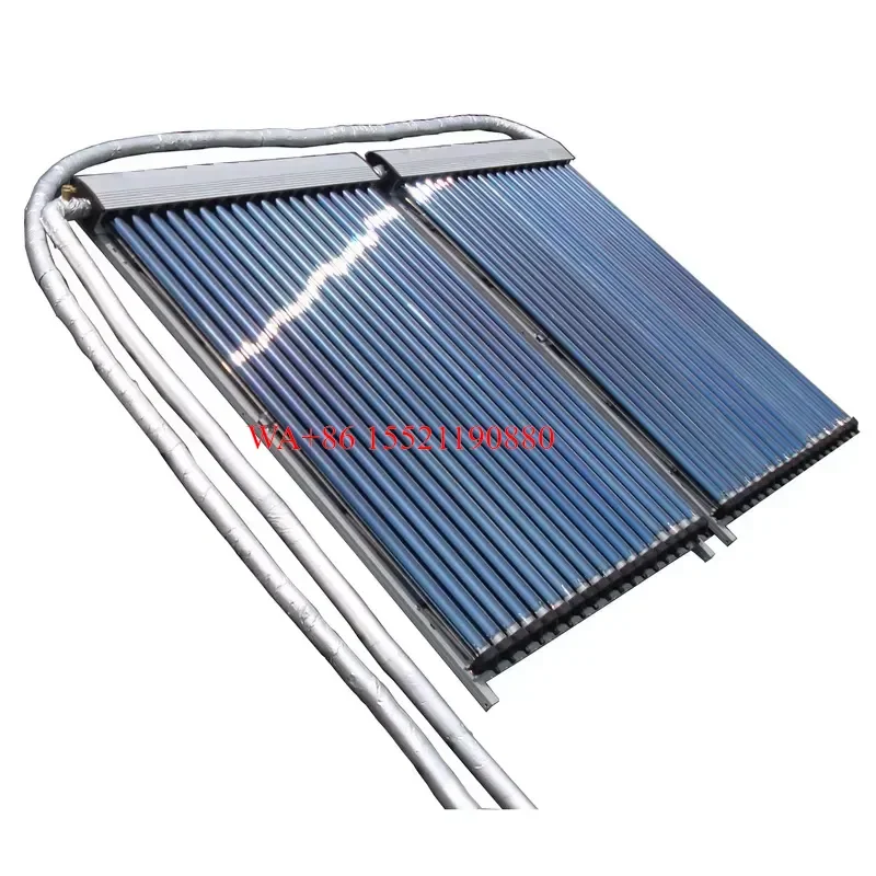 WMWMNU for Copper Water Heat Pipe Solar Thermal Glass Collector Solar Water Heater Cheap Factory Price Made in China Low Cost