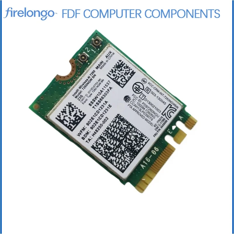 For Lenovo T440 T440P T440S T540P X240 X240S Dual Band 5G WiFi Card Internal Upgrade