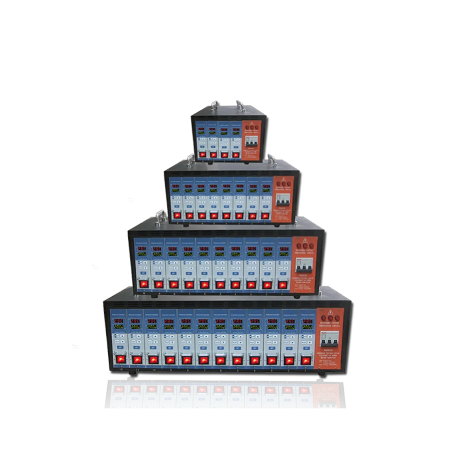 20 Channels Temperature hot runner controller calibration With Thermocouple