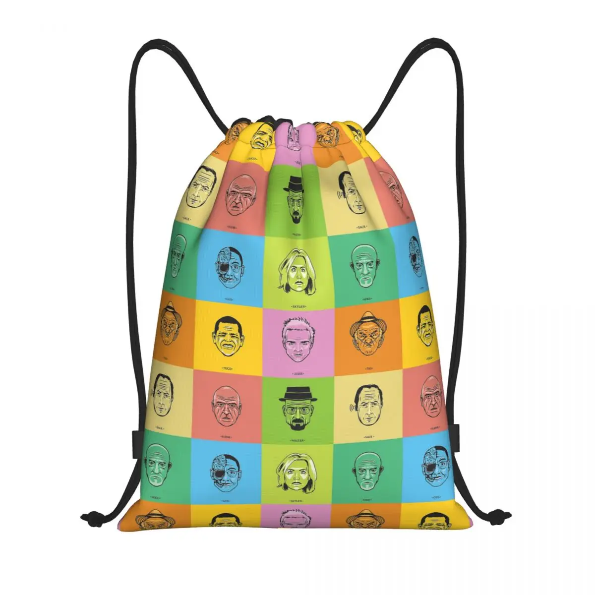 

Сумки на шнурке «Во все тяжкие», спортивный рюкзак, спортивный рюкзак, сумки на шнурке для тренировок