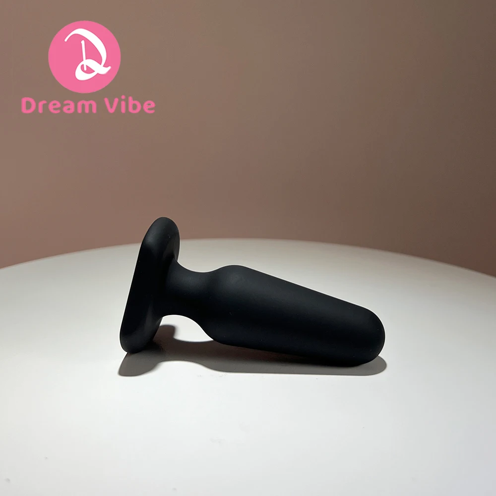 Klein formaat klassieke siliconen anaalplug Bold Curves door Dream Vibe Butt Prostaatmassage voor beginnende mannen Seksspeeltje Pleasure-dildo