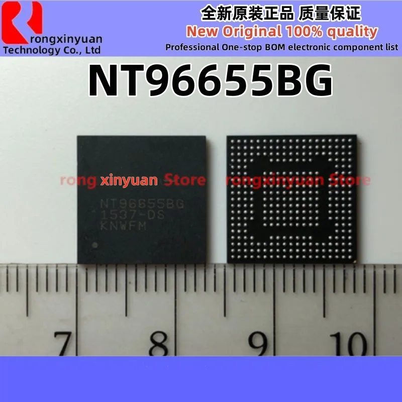 2Pcs/lot NT96655BG BGA NT96655  NT96655BG/D  NT96655BG-DS   Original New 100% quality