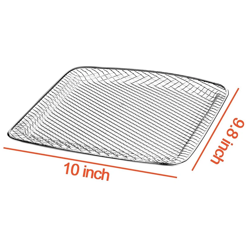 اكسسوارات المقلاة الهوائية ، رفوف تدفق الهواء ل 6QT تشيفمان ، اريا ولفرن المقلاة الهواء Ultrean ، رفوف ديهيدراتور والفواكه واللحوم