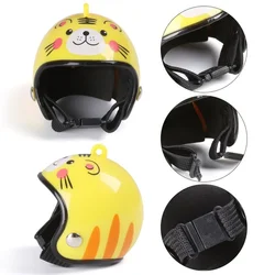 1PC Pet Chicken Helmet Small Hard Hat for  Pet Hat Headgear Chicken Head Decorations Small Pet Suppl