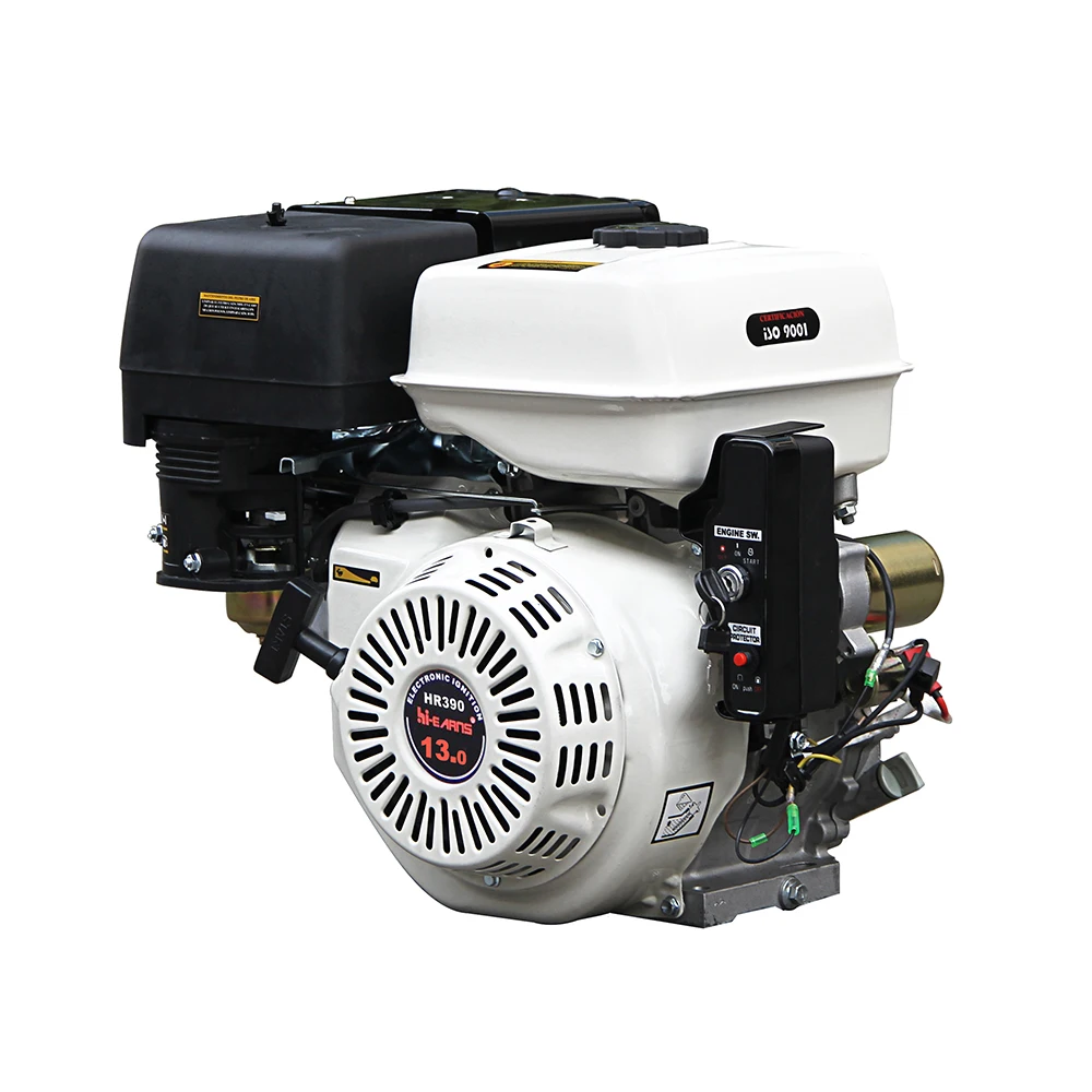 190F 15hp 420cc air-cooled motor with 25.4mm keyway.
