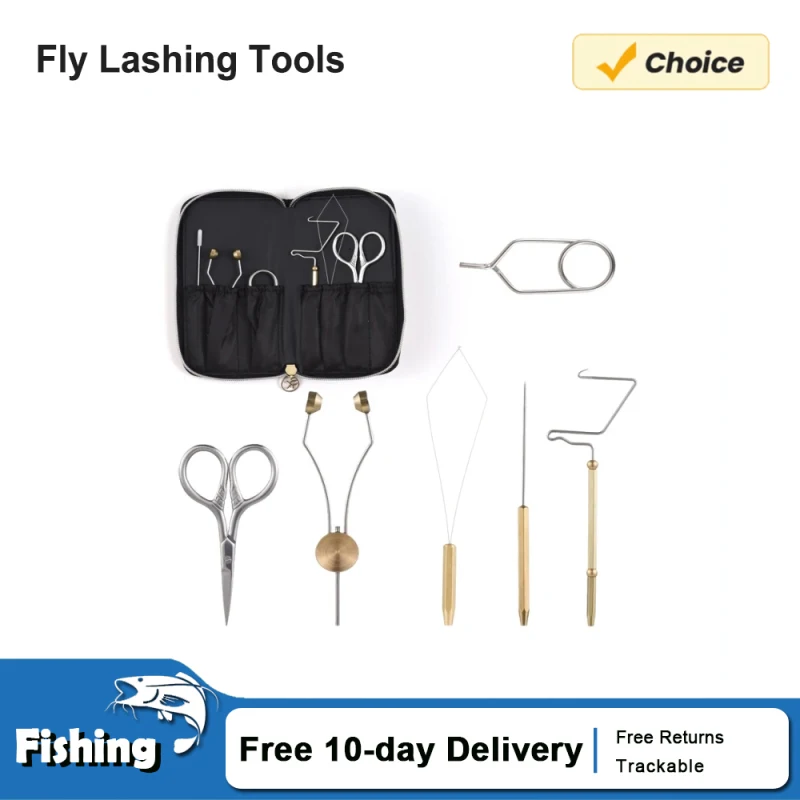 

Набор инструментов для вязания мушек, набор для вязания мушек, искусственная шпуля, резак для рыбной ловли, инструменты для крепления из нержавеющей стали