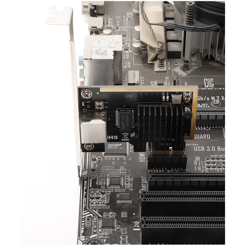인기 TTKK 기가비트 네트워크 어댑터, PCI-E 2.5G 네트워크 카드, RJ45 LAN 컨트롤러 카드, RTL8125B 칩 네트워크 카드, 2.5Gbps