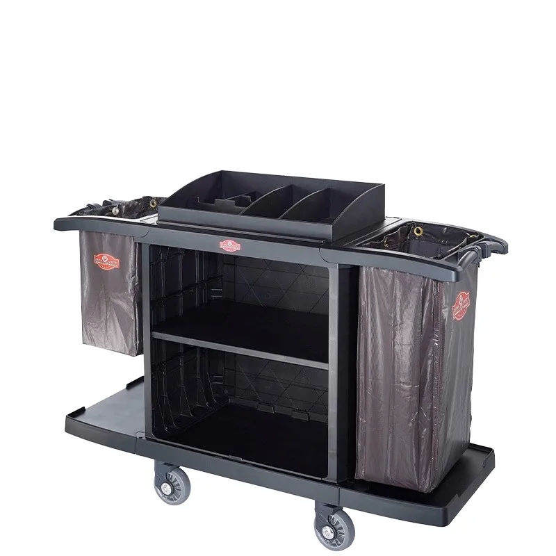 Triple Door Quiet Room Service Plastic Work Car Cleaning Car with Cloth Cleaning Function