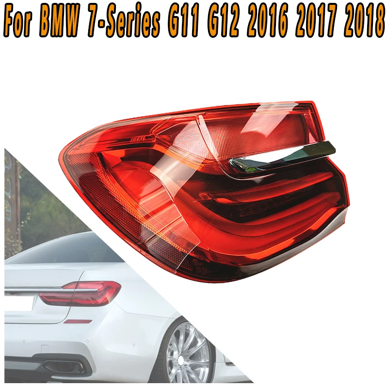 

For BMW 7-Series G11 G12 2016 2017 2018 LED Taillights Reverse Lights Brake Lights Steering Flashing Lights Driving Lights