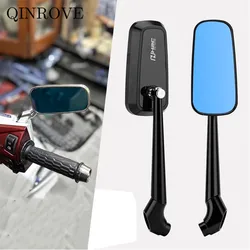 CNC Aluminum Motorcycle Rearview Mirror 8 10MM Universal Side Mirror For Honda Suzuki KTM Kawasaki Z750 Z800 VERSYS Yamaha MT 07