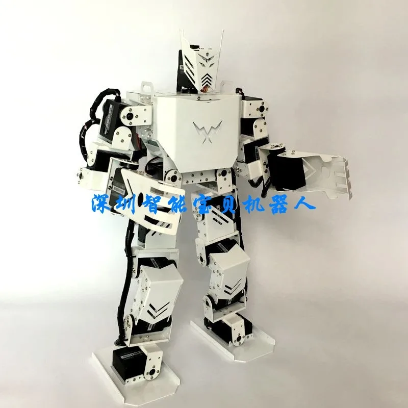 New 19-degree-of-freedom bipedal humanoid dance robot/fighting education robot/X-MEN-I 19DOF