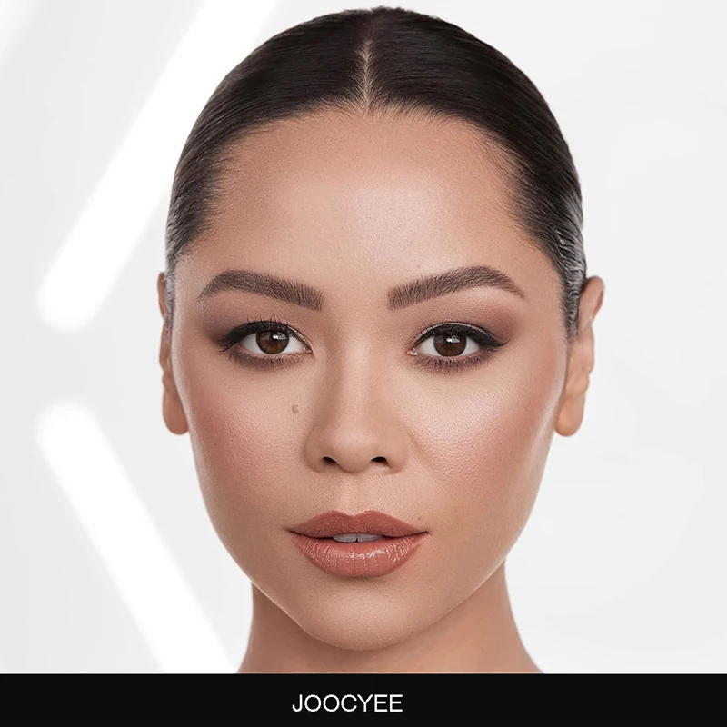 Joocyee Dual-End Silhouette Pencil Iluminador Highlighter 2-in-1 Natural Shadow Eyeliner Highlighter Makeup Bronzer Pen