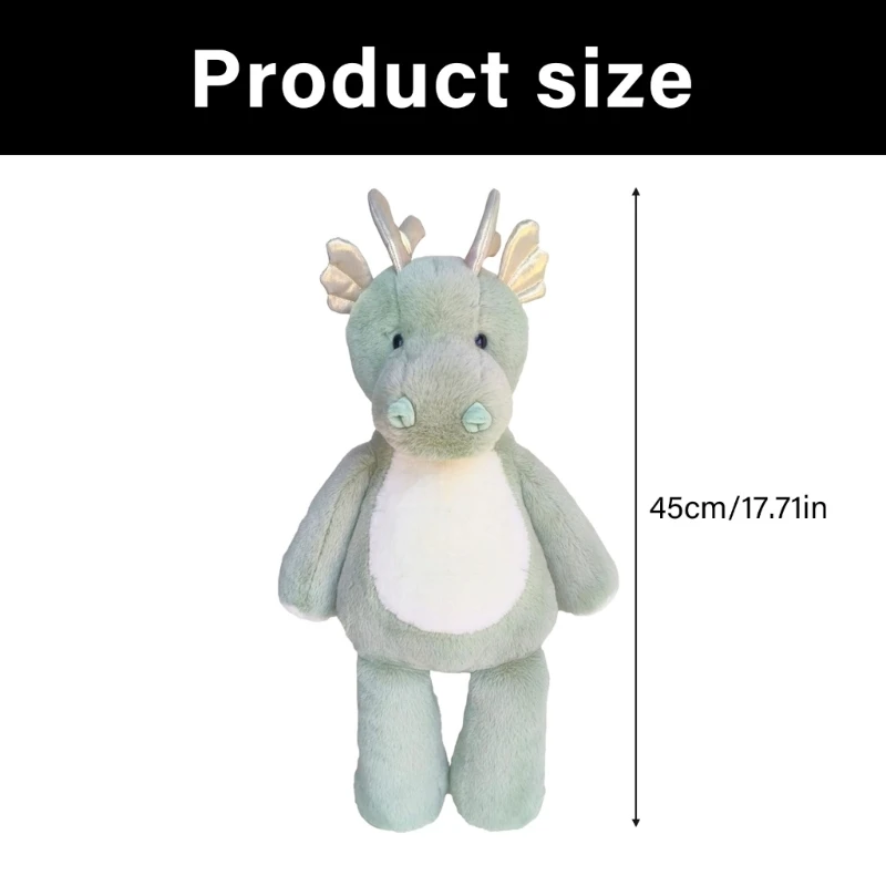 Adorable Plush Study Friend Sleep Companion Soft stuffed toy Toy For Kids Learning Motivation Gift 15UB