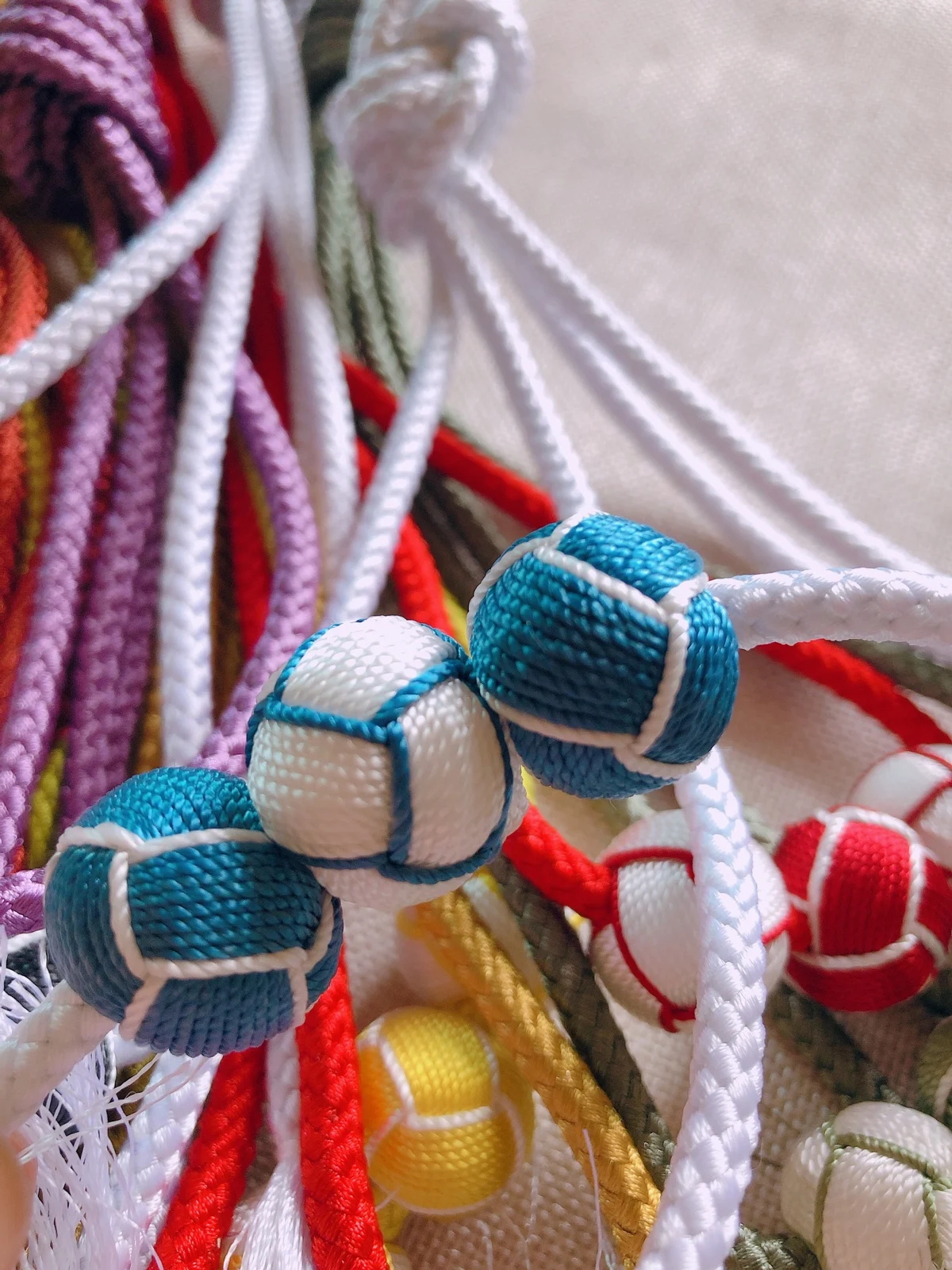 Japanese Hand-woven Belt with Japanese Kimono Belt with Waist Rope Decorative Rope In Many Colors.