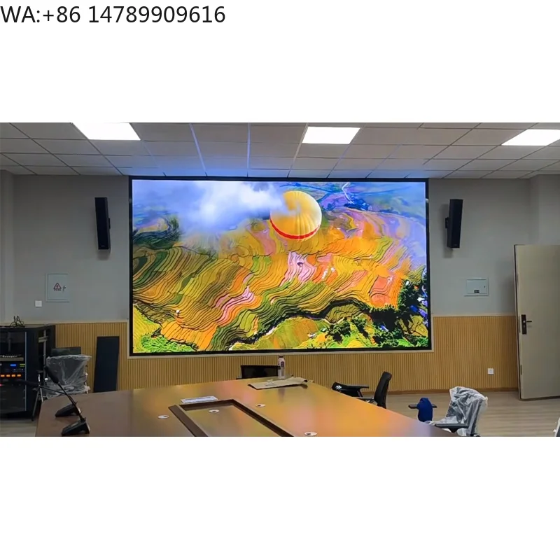 Waterproof Custom LED Displays Meeting Room HD Videos Wall Panel 4K Large Pantalla Screen P2 Indoor Display ScreenChip On BoardT