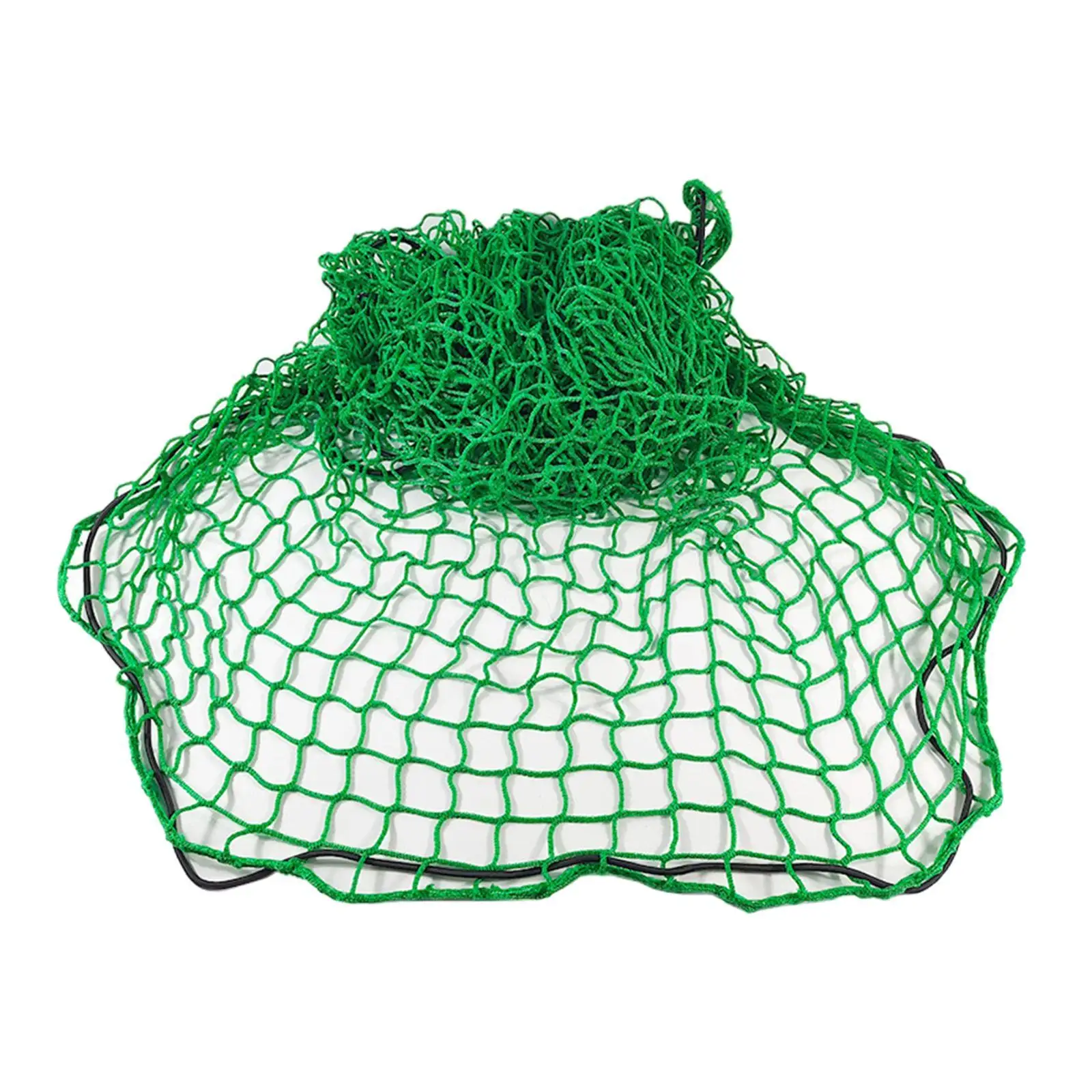 Generic Cargo Net 59.06 x 86.61 inch Green Camping Car Organizer Net Heavy Duty for Trunk Trailer SUV Roof Rack Pickup Bed