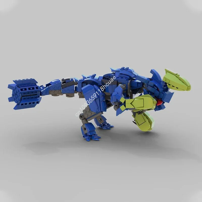 

569pcs MOC Brachydios Building Blocks Christmas Science and Technology Themed Educational for Young Learners Gift creative Gift