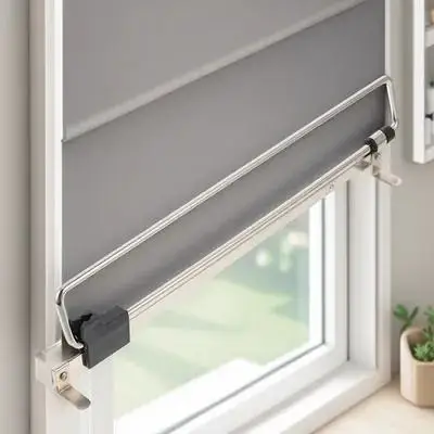 

1Set Hanger Storage Rack Adjustable Wardrobe Organizer Simple Fashionable Home Use Clothes Hanger Rack