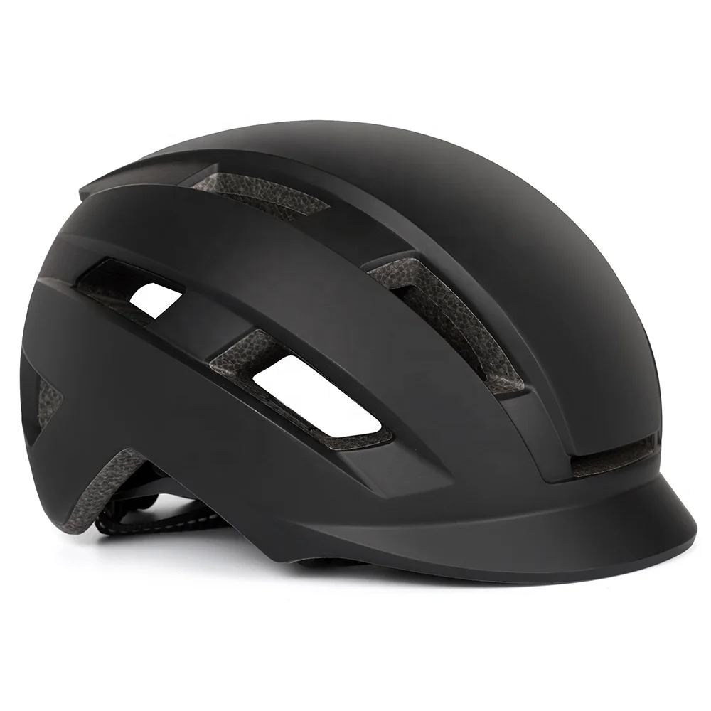 Smart Urban Commuter Helmet with LED Light Electric Scooter E-bike Helmet Integrally-molded Bicycle Helmet Casco Bicicleta