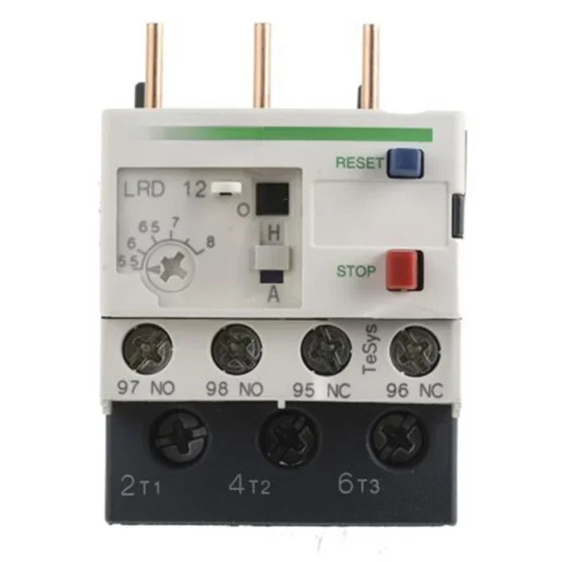 High Precision Thermal Overload Relay for Industrial Use Direct Sales Manufacturer Electrical Protection Device.