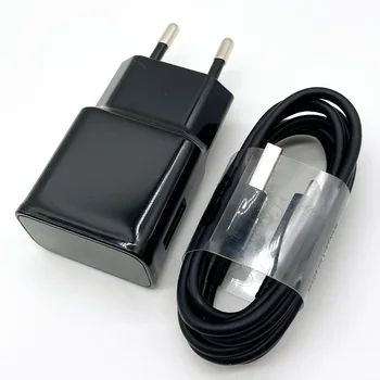 Samsung Galaxy S8 15W hızlı şarj için 9V 1.note tipi C kablo seyahat adaptörü not 8 9 S10E A70 A60 A30 aa51 A15 A25 A35