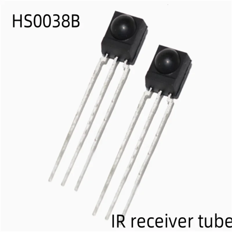 100pcs  HS0038 0038B 0038BD Integrated infrared receiver tube Universal Remote Control Receiver DIP3 New and Original