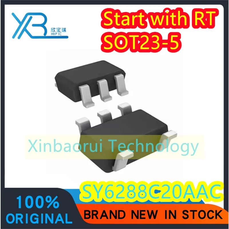 (5/20pieces) SY6288C20AAC SY6288 Parts Mark RT RT5NB RT Start SOT23-5 SMD Chip IC 100% Brand New Consumer Electronics