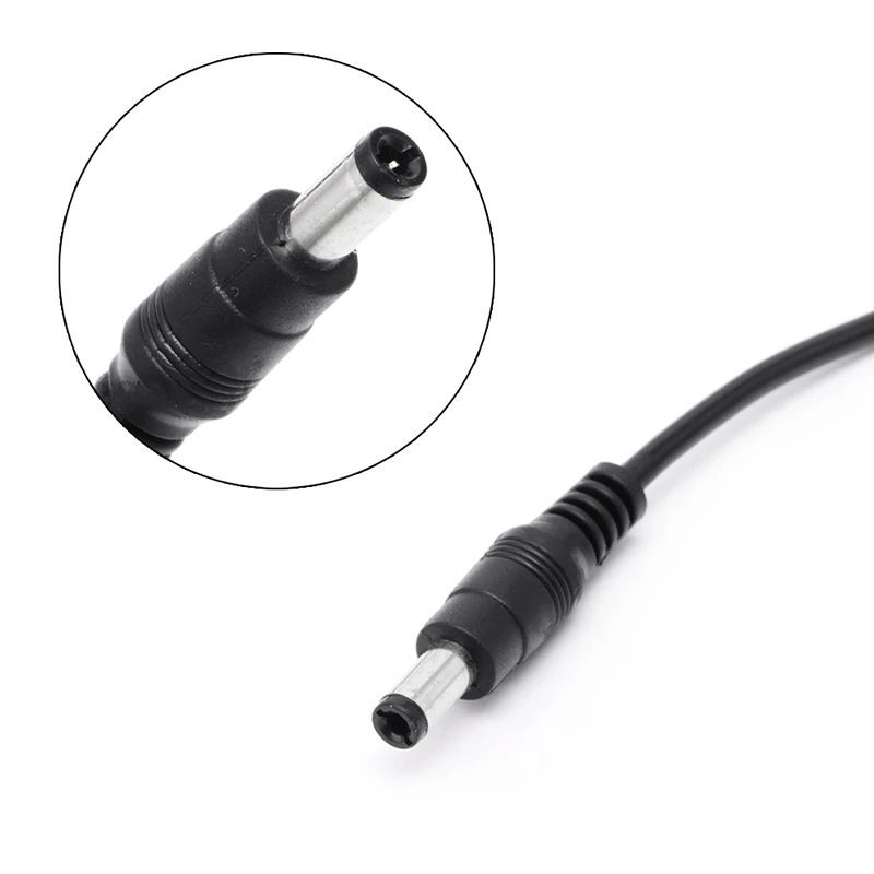 DN59 zu DC-Konverter 100 ~ 240 zu 3 1 A 3 Netzteiladapter 5,5 mm