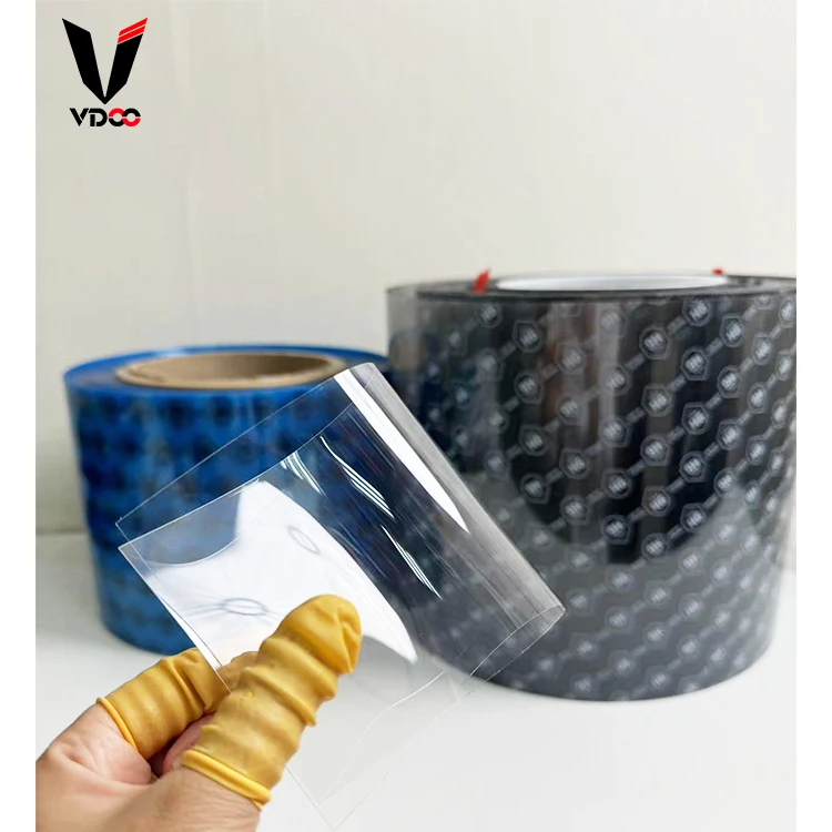 Nano Anti Shock Privacy Screen Protector Roll Material PET Raw Material With  Cutting Machine