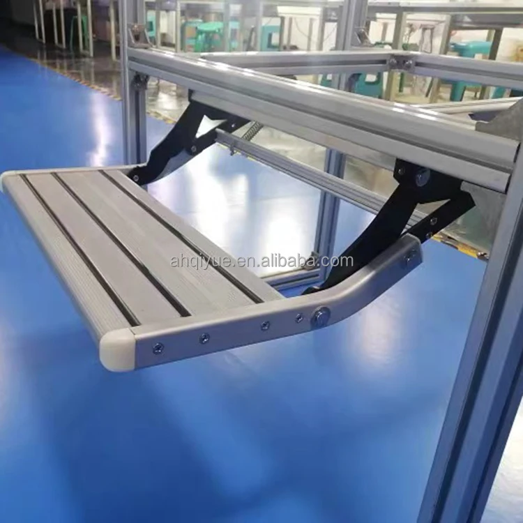 RV Electric Single Step Motorized Step Ladder For Caravan Camper Trailer