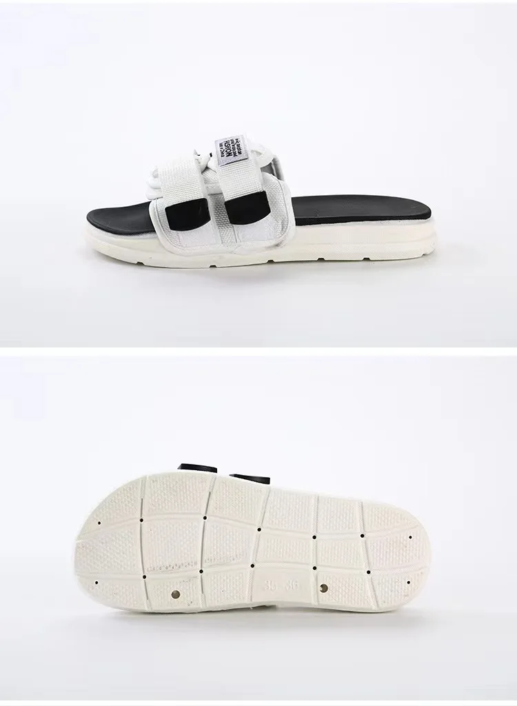 Sommer Outdoor Männer Hausschuhe Mode Haken & Schleife Leinwand Casual Paar Schuhe Slip-on Strand Hausschuhe Sandalen Frauen Schuhe flip-Flops – Detail 15