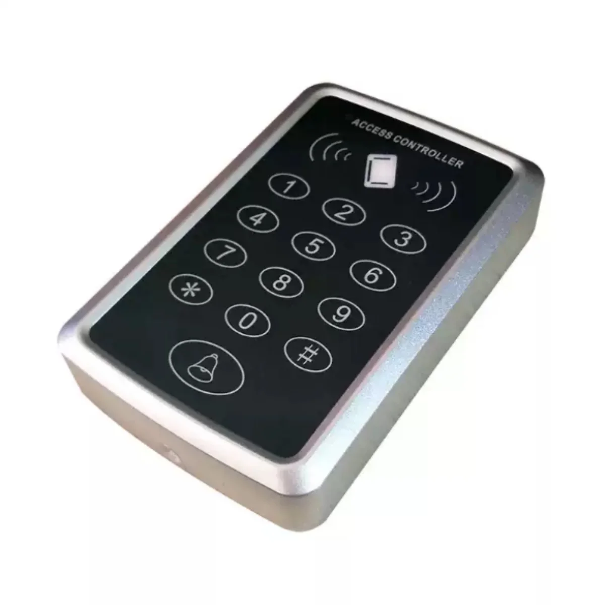 125KHz RFID Keypad For Access Control System Electric Magnetic Door Lock Multiple Ways To Unlock 1000 User Capacity