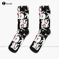 Full Metal Alchemist Homunculus Socks Halloween Socks Women Personalized Custom Unisex Adult Teen Youth Socks 360° Digital Print