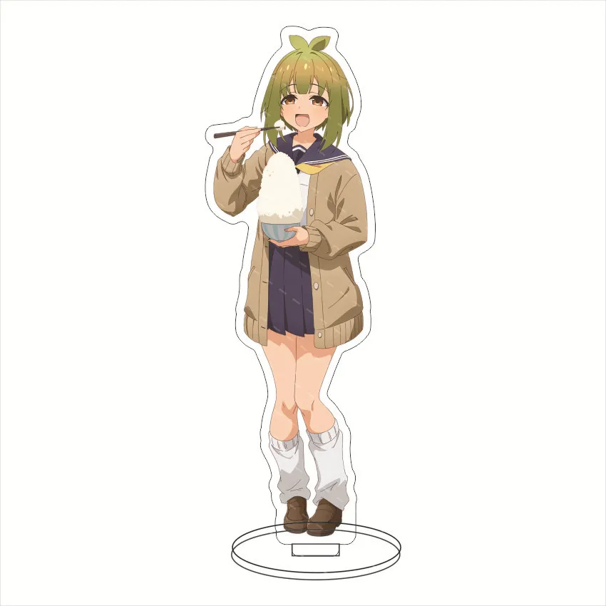 16CM Anime Acrylic Stand My Deer Friend Nokotan Shikanoko Noko Koshi Torako Koshi Anko Bashame Meme Cos Figure Ornaments Gifts view 4