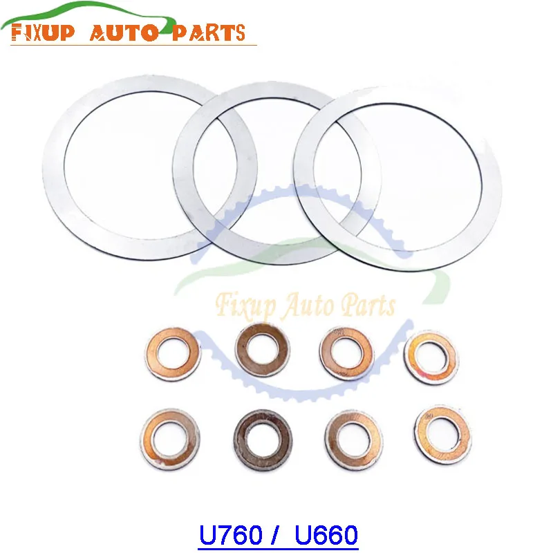 

U660E U760E Auto Transmission Planetary Frame Spacer Kit for Toyota Lexus ES350 Camry ALPHARD Planetary Gearbox Front gasket