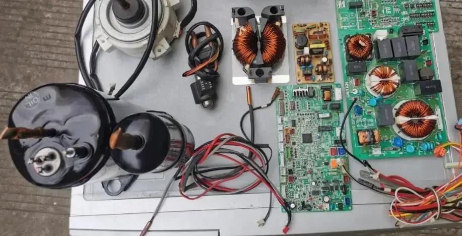 

Air Conditioner Frequency Conversion Board Bh00g637 Motor D17b6p70ms Motherboard Rg00v002b Rg00b435b