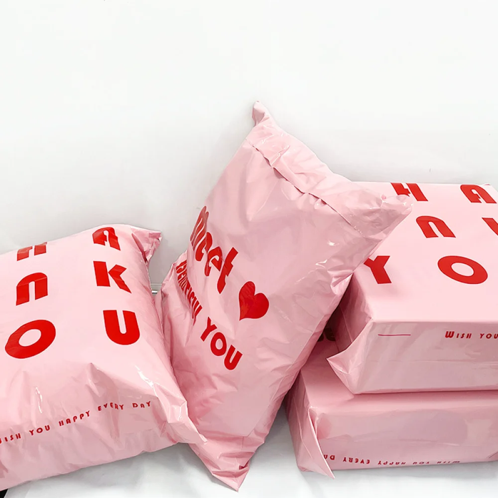 Self Adhesive Mailing Bags Thickened Shipping Envelopes Waterproof Courier Pouches For Business Delivery Packaging