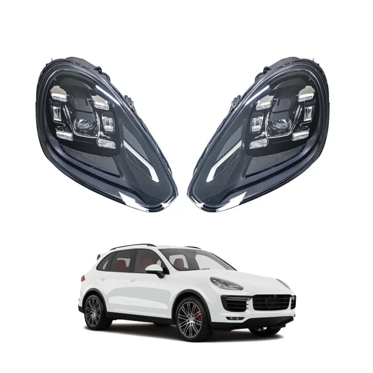 Autoteile Scheinwerfer Cayenne 958.2 Low Upgrade High Plug and Play Scheinwerfer LED-Scheinwerfer für Porsche 2015–2017