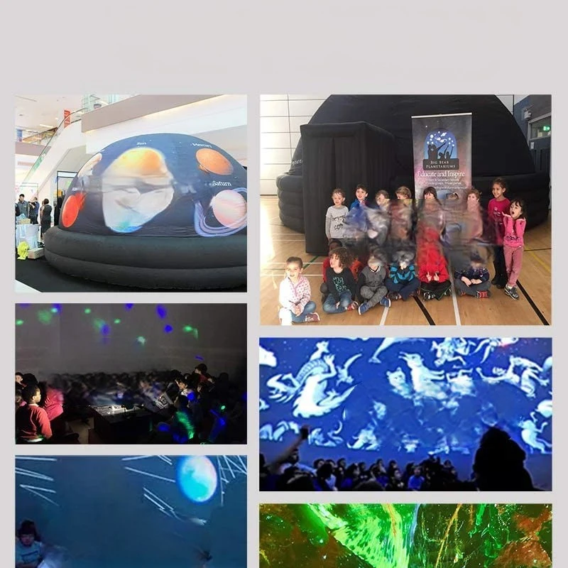 Giant Inflatable Planetarium Projection Dome Education Planetarium Dome Tent For Outdoor School Teaching Equipment