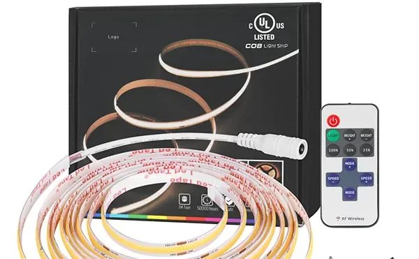 

Светодиодная лента COB с датчиком движения, без точечного света, для ночного освещения, 3000K (теплый свет 3000K)