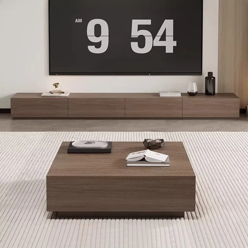 

Nordic Aesthetic Tv Stands Cabinets Luxury Modern Salon Tv Table Designer Drawers Wood Minimalist Archivadores Trendy Furniture