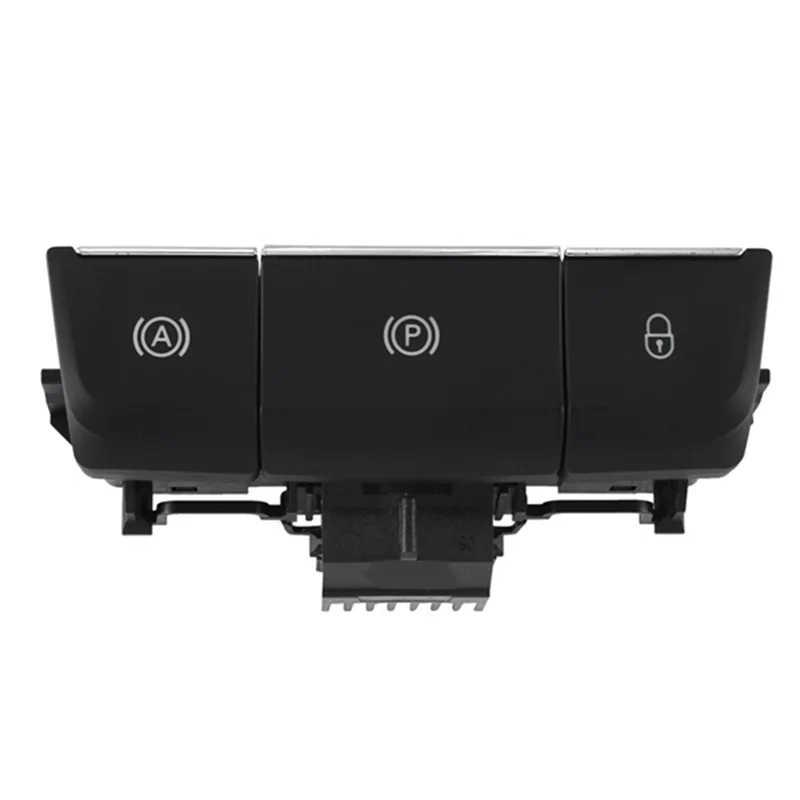 Efficientt-3VD927225 Electronic Handbrake Switch Parking Brake Switch Auto Park Button For Skoda Superb 2014-2024
